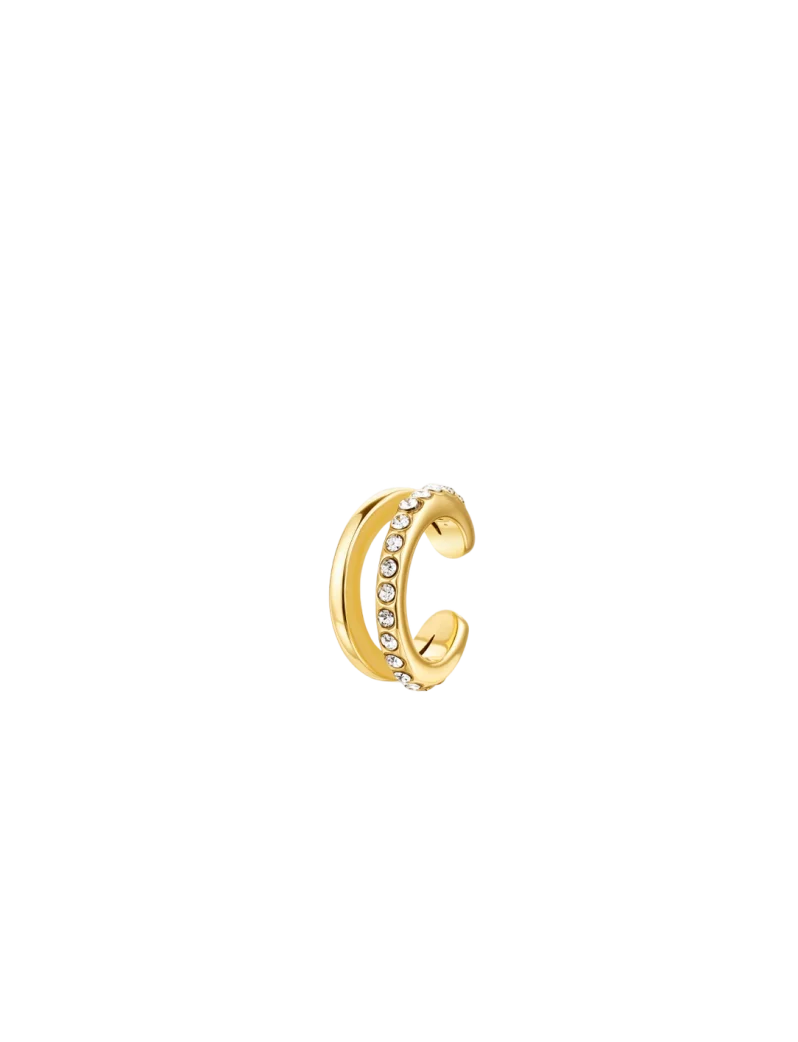 Earrings Vein Gold