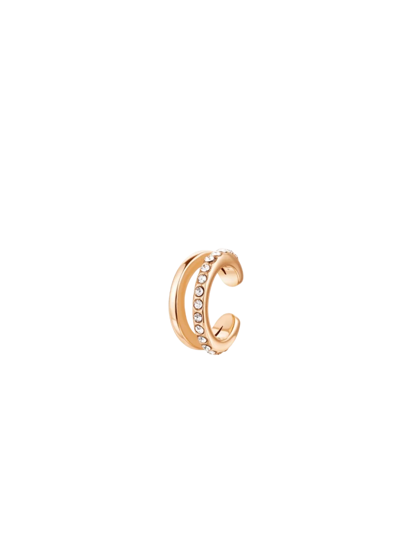 Earrings Vein Rose Gold