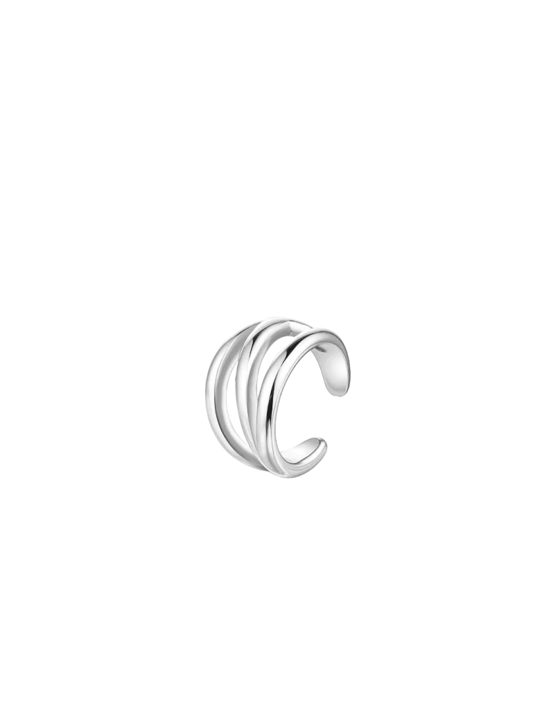 Earrings Rift Silver