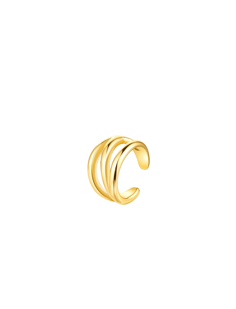 Earrings Rift Gold