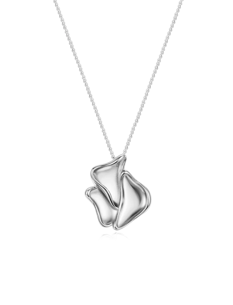 Necklace Calyx Silver