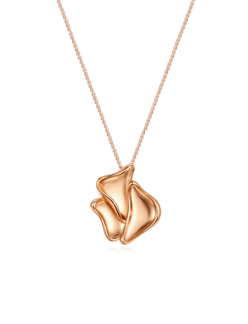 Necklace Calyx Rose Gold
