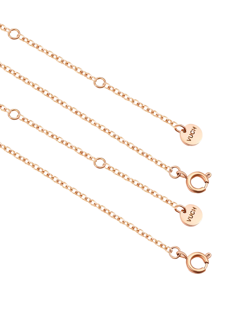 Necklace Sync Rose Gold