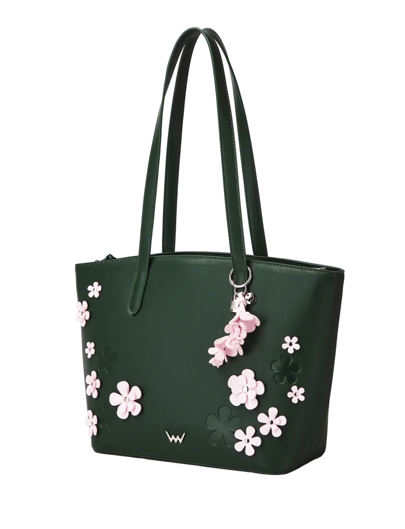 Fleuris Glow Green