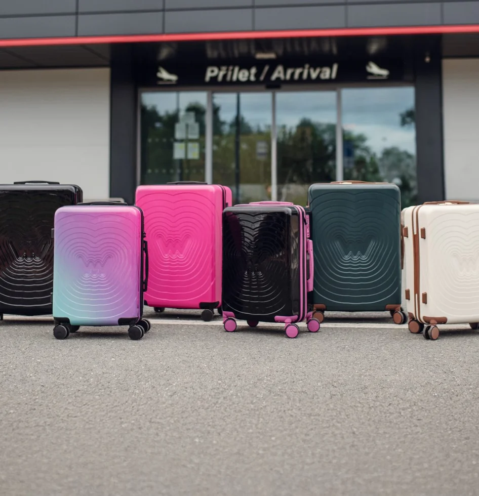 VUCH suitcases: Your travel companions