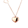 Necklace Inlove Rose Gold