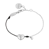 Bracelet Shiny Heart Black