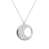 Necklace Moon Silver