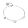 Bracelet Infinity Silver