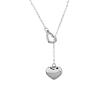 Necklace Sweet heart Silver