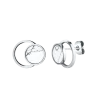 Earrings Hirea Silver