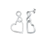 Earrings Resita Silver