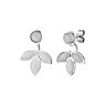 Earrings Lilies Moon