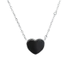 Necklace Sophie Heart Black