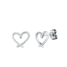 Earrings Emery Silver
