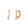 Earrings Manilla Rose Gold