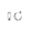 Earrings Amity Silver