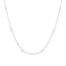 Necklace Kruwen Silver