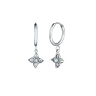 Earrings Kizia Silver