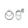 Earrings Kista Silver