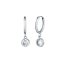 Earrings Vrigia Silver