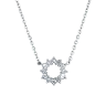 Necklace Kaori Silver