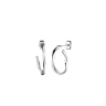 Earrings Jorrit Silver