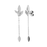 Earrings Gleam Silver