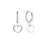 Earrings Glimmer Silver