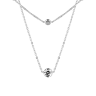 Necklace Elista Silver
