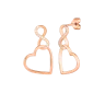 Earrings Resita Rose Gold