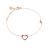 Bracelet Glimmer Rose Gold