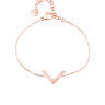 Bracelet Amelora Rose Gold