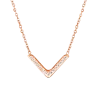 Necklace Amelora Rose Gold