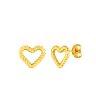 Earrings Arisca Gold