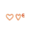 Earrings Arisca Rose Gold