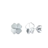 Earrings Fouria Silver