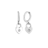 Earrings Zibella Silver
