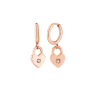 Earrings Zibella Rose Gold