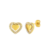 Earrings Lunira Gold