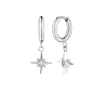 Earrings Staria Silver