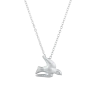 Necklace Dove Silver