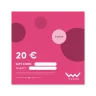 Electronic gift card 20 €