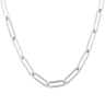 Necklace Elar Silver