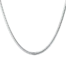 Necklace Evoa Silver