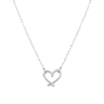 Necklace Emery Silver