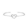 Bracelet Annie Heart Silver