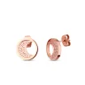 Earrings Moon Rose Gold